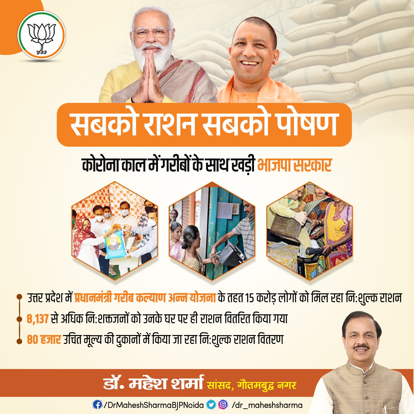 सबको राशन सबको पोषण