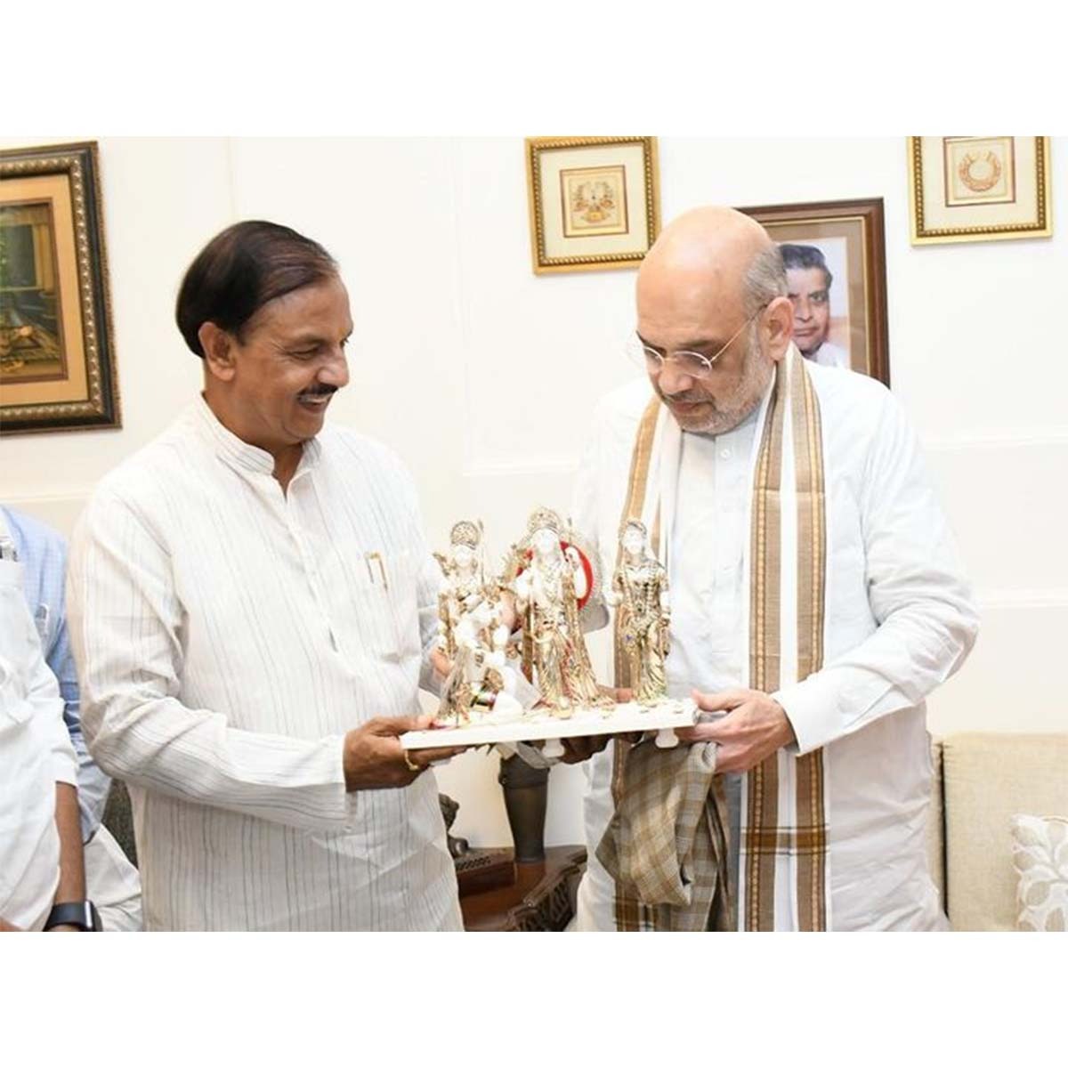 अमित शाह जी को जन्मदिन की हार्दिक शुभकामनाएं