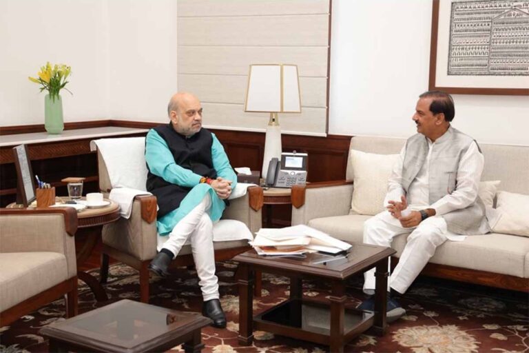 गृह मंत्री श्री अमित शाह जी