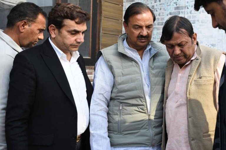 भाजपा के पूर्व जिलाध्यक्ष श्री विजय भाटी जी की पूजनीय माता स्व. शांति देवी जी को श्रद्धांजलि