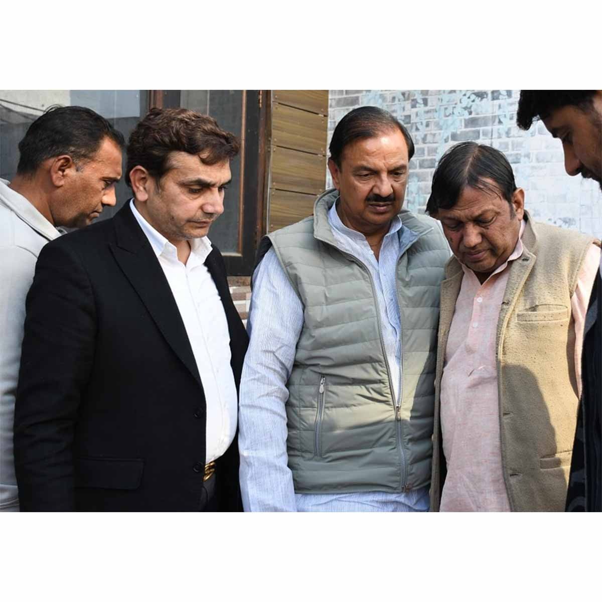 भाजपा के पूर्व जिलाध्यक्ष श्री विजय भाटी जी की पूजनीय माता स्व. शांति देवी जी को श्रद्धांजलि