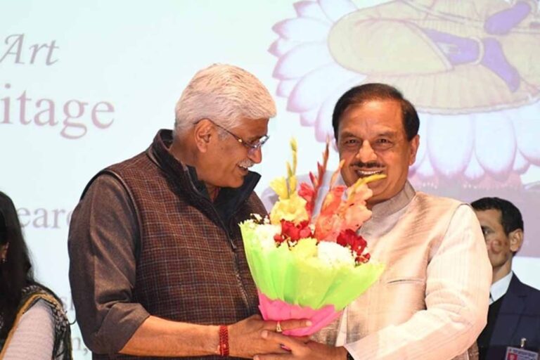 केंद्रीय मंत्री श्री गजेंद्र सिंह शेखावत जी