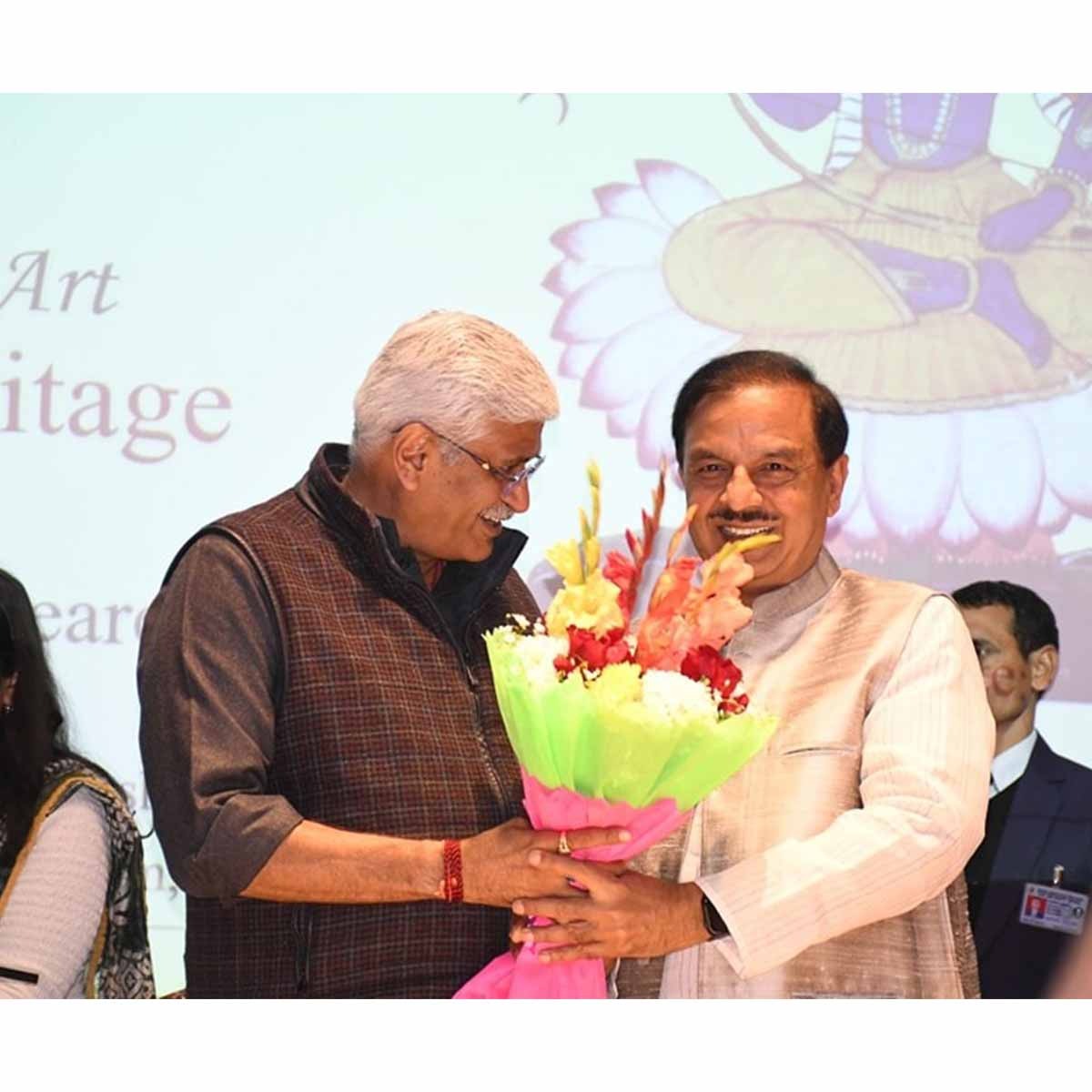 केंद्रीय मंत्री श्री गजेंद्र सिंह शेखावत जी