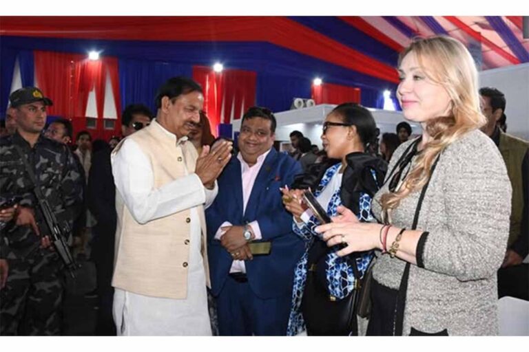 वर्ल्ड ट्रैवल एंड टूरिज्म फेस्टिवल में सहभागिता