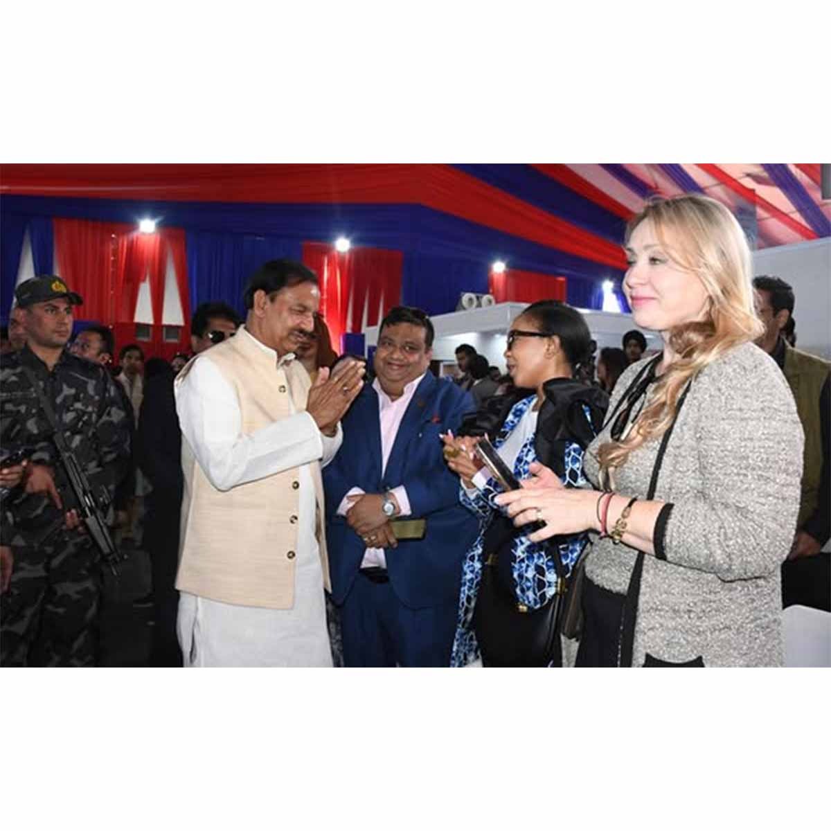 वर्ल्ड ट्रैवल एंड टूरिज्म फेस्टिवल में सहभागिता