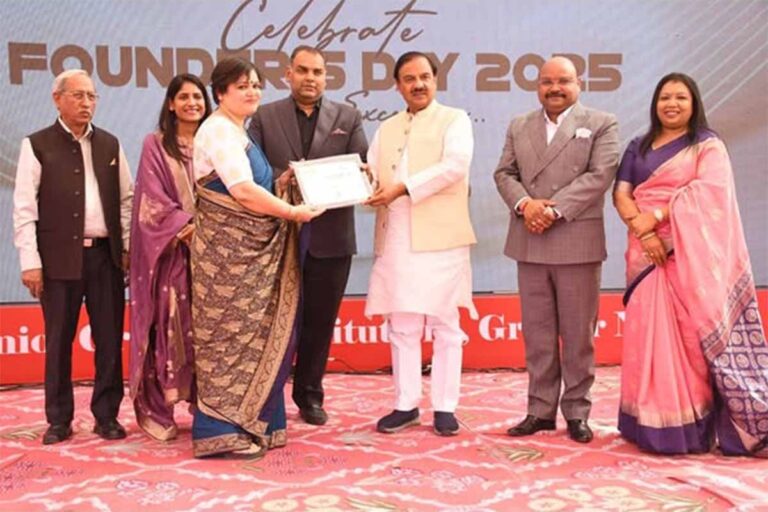 ग्रेटर नोएडा इंस्टिट्यूट ऑफ टेक्नोलॉजी (GNIOT) के स्थापना दिवस समारोह में सहभागिता