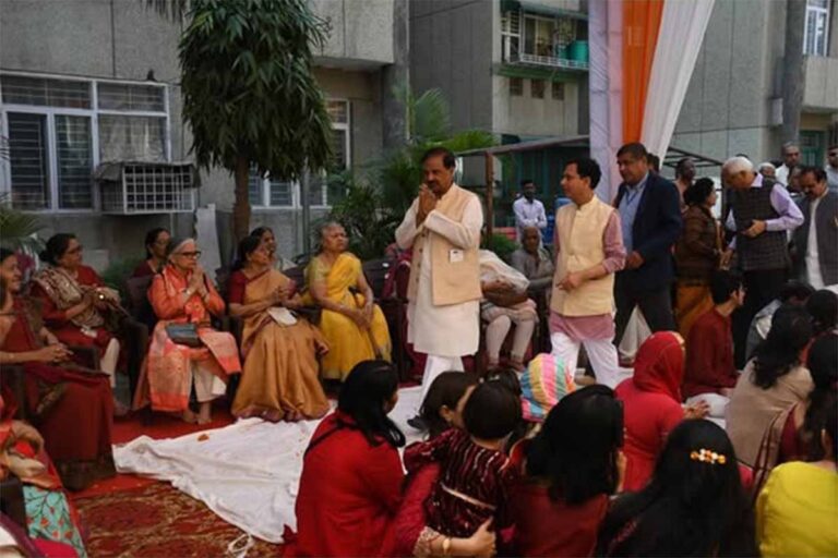 नोएडा सेक्टर-62 में नवनिर्मित मंदिर में प्राण प्रतिष्ठा समारोह नोएडा सेक्टर-62 में नवनिर्मित मंदिर में प्राण प्रतिष्ठा समारोह
