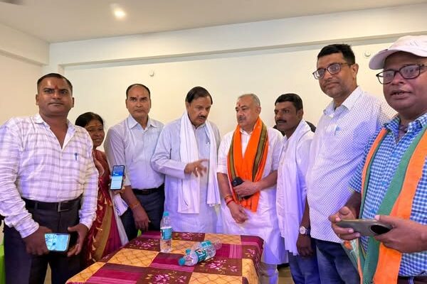 टिकारी विधानसभा में संगठनात्मक बैठक