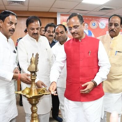 आत्मनिर्भर भारत संकल्प अभियान सम्मेलन में सहभागिता