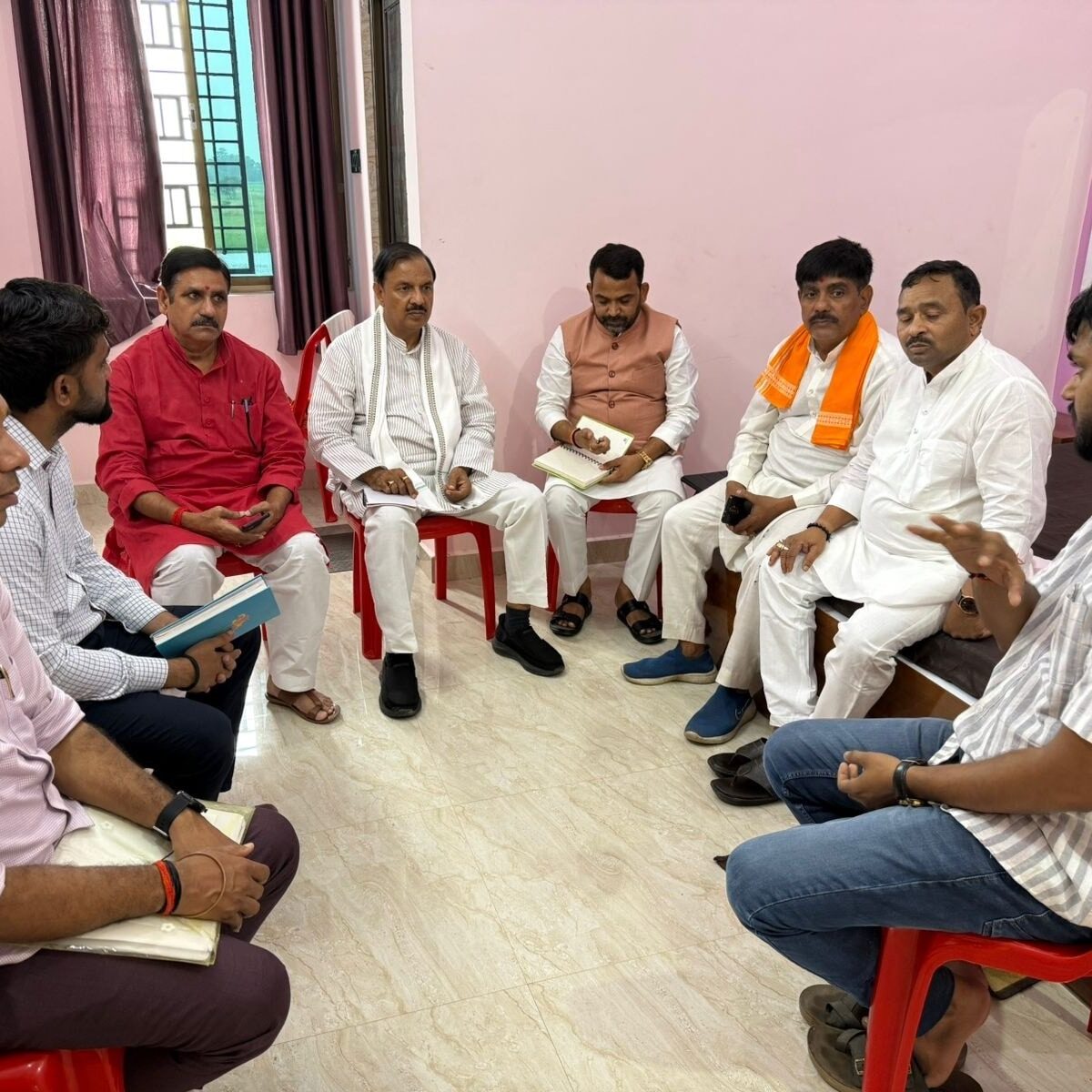 गुरुआ विधानसभा में आगामी चुनाव को लेकर संगठनात्मक बैठक