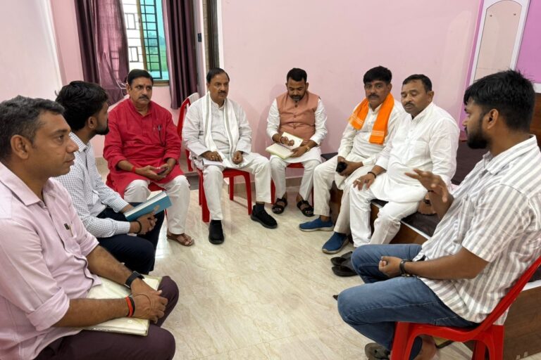 गुरुआ विधानसभा में आगामी चुनाव को लेकर संगठनात्मक बैठक