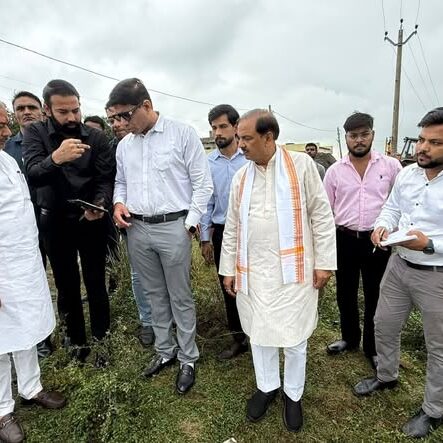 प्रधानमंत्री श्री नरेंद्र मोदी जी की आगामी रैली की तैयारियों का अवलोकन प्रधानमंत्री श्री नरेंद्र मोदी जी की आगामी रैली की तैयारियों का अवलोकन
