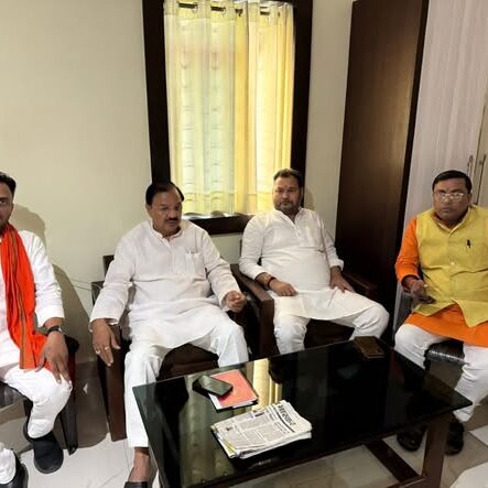 औरंगाबाद में प्रधानमंत्री श्री नरेंद्र मोदी जी की ऐतिहासिक जनसभा में सहभागिता