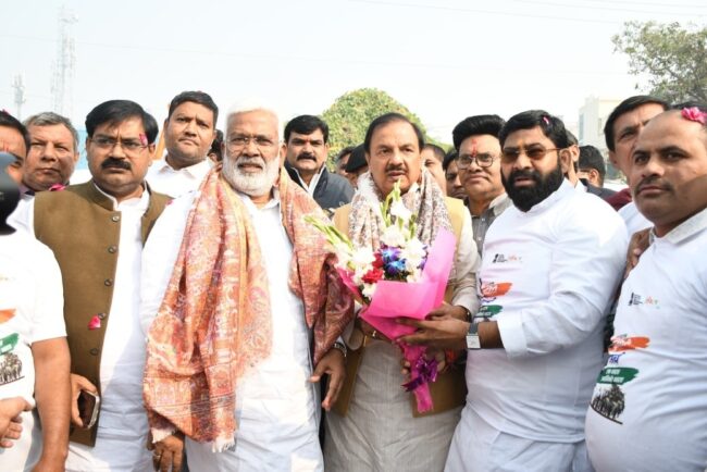 सिकंदराबाद में ‘एकता यात्रा’ में सहभागिता