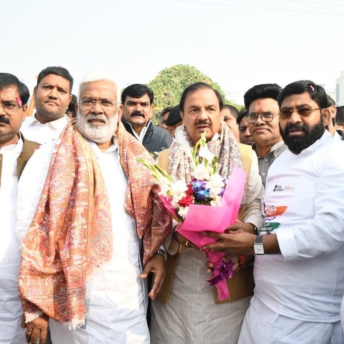 सिकंदराबाद में ‘एकता यात्रा’ में सहभागिता