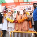 सरदार पटेल जयंती पर जेवर में विशाल पदयात्रा