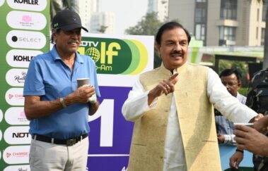 ग्रेटर नोएडा में NDTV’s Golf ProAM प्रतियोगिता का शुभारंभ