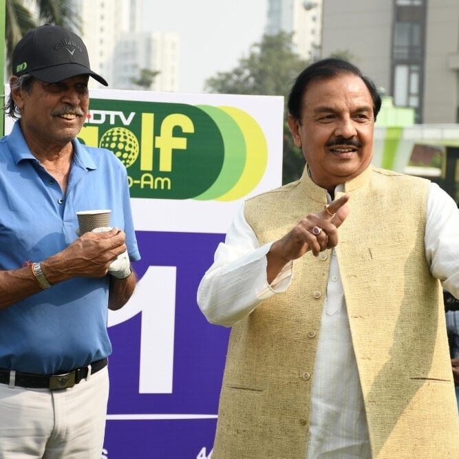 ग्रेटर नोएडा में NDTV’s Golf ProAM प्रतियोगिता का शुभारंभ ग्रेटर नोएडा में NDTV’s Golf ProAM प्रतियोगिता का शुभारंभ