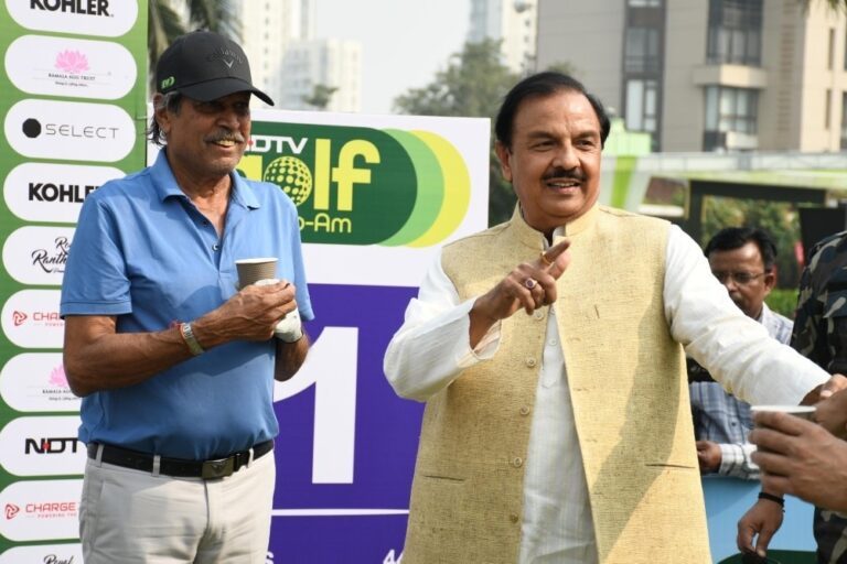 ग्रेटर नोएडा में NDTV’s Golf ProAM प्रतियोगिता का शुभारंभ