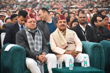 नोएडा स्टेडियम में आयोजित 15वें महाकौथिग मेले में उत्तराखंड की संस्कृति और लोक कलाओं का प्रदर्शन