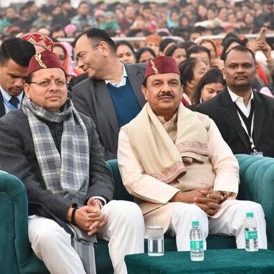 नोएडा स्टेडियम में आयोजित 15वें महाकौथिग मेले में उत्तराखंड की संस्कृति और लोक कलाओं का प्रदर्शन