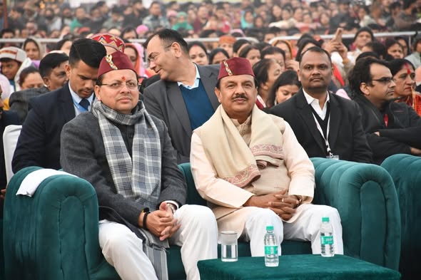 नोएडा स्टेडियम में आयोजित 15वें महाकौथिग मेले में उत्तराखंड की संस्कृति और लोक कलाओं का प्रदर्शन
