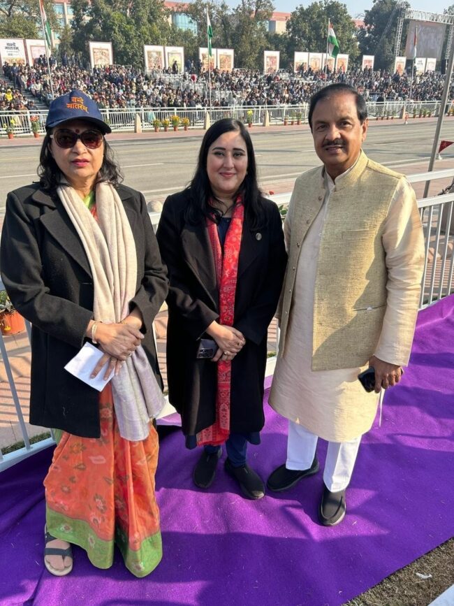 77वां गणतंत्र दिवस कर्तव्य पथ