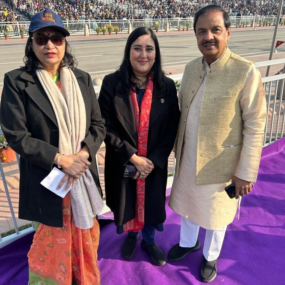 77वां गणतंत्र दिवस कर्तव्य पथ