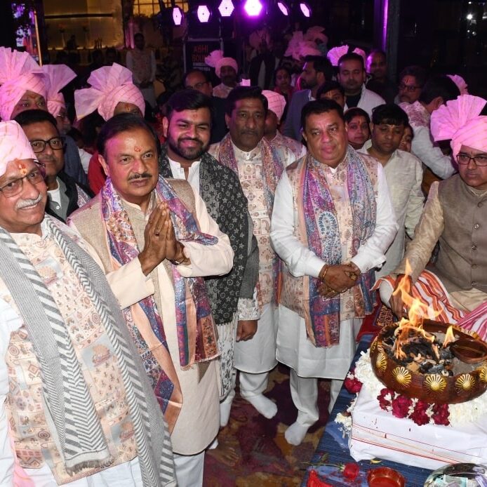 नोएडा में आयोजित खाटू श्याम भजन संध्या