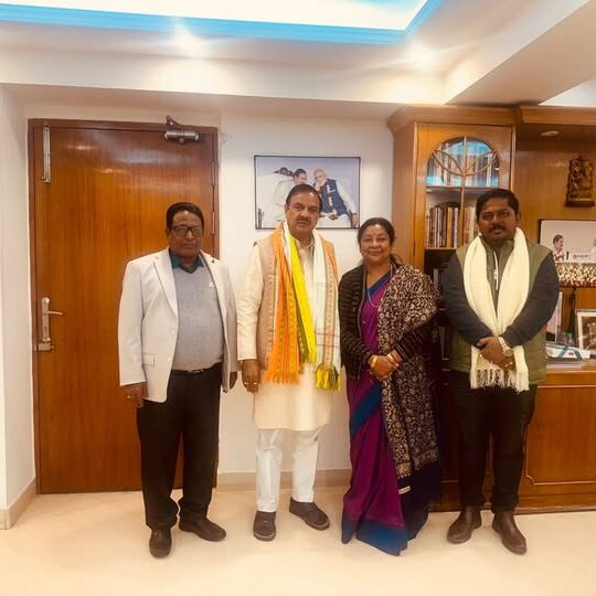 नोएडा में त्रिपुरा भाजपा पदाधिकारियों के साथ आत्मीय भेंट नोएडा में त्रिपुरा भाजपा पदाधिकारियों के साथ आत्मीय भेंट