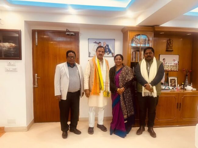 नोएडा में त्रिपुरा भाजपा पदाधिकारियों के साथ आत्मीय भेंट