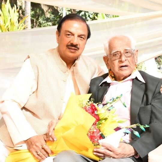 आईटीबीपी के पूर्व महानिदेशक ओ. पी. भूटानी जी के 98वें जन्मदिन पर शुभकामनाएं