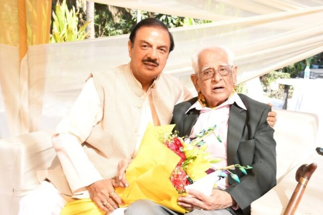 आईटीबीपी के पूर्व महानिदेशक ओ. पी. भूटानी जी के 98वें जन्मदिन पर शुभकामनाएं