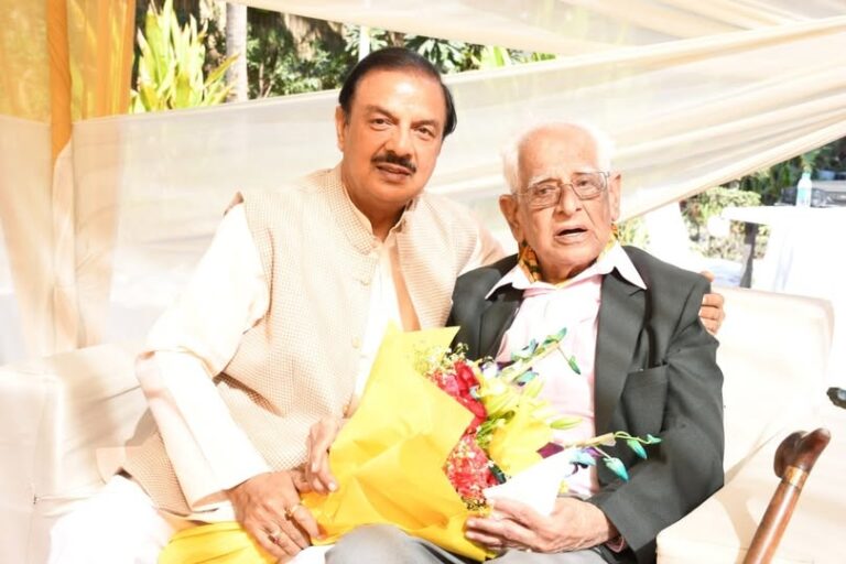 आईटीबीपी के पूर्व महानिदेशक ओ. पी. भूटानी जी के 98वें जन्मदिन पर शुभकामनाएं