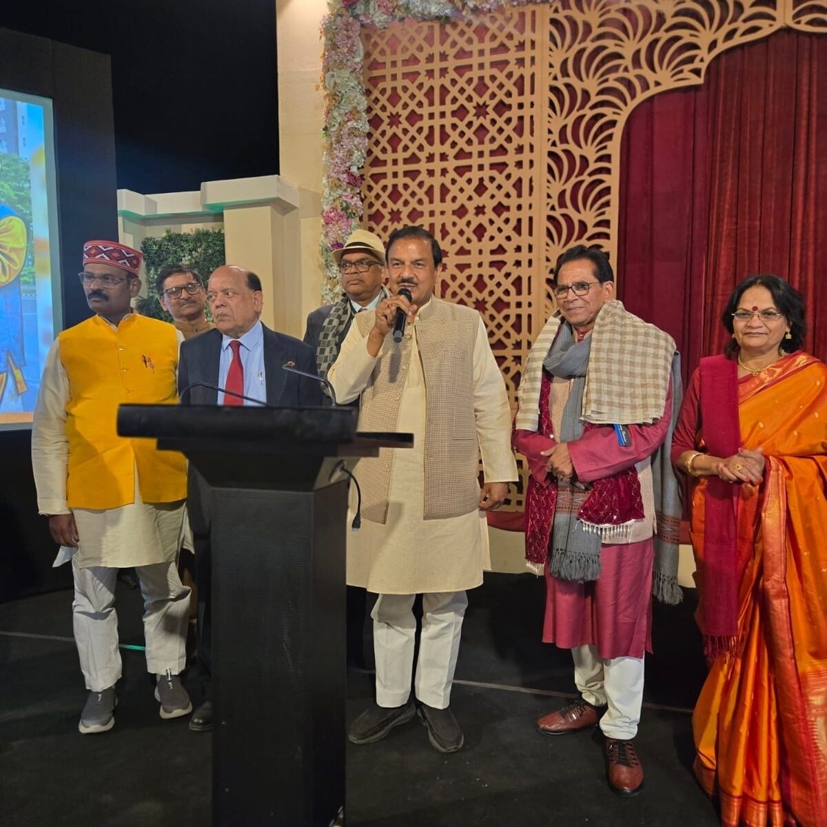 कवि अशोक चक्रधर 75वां जन्मदिन कार्यक्रम दिल्ली