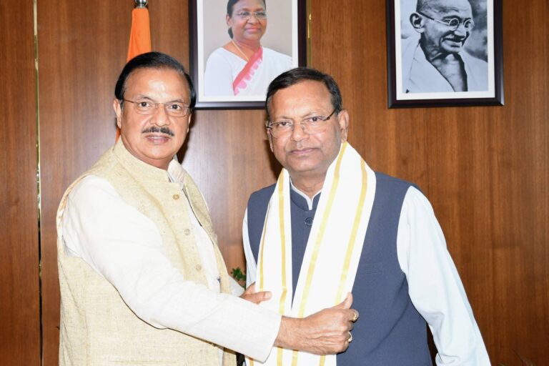 प्रदेश अध्यक्ष पंकज सिंह जी से शिष्टाचार भेंट