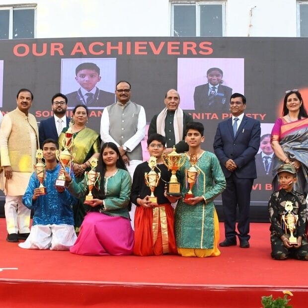 ग्रेटर नोएडा में सेंट मैरी स्कूल का उद्घाटन समारोह