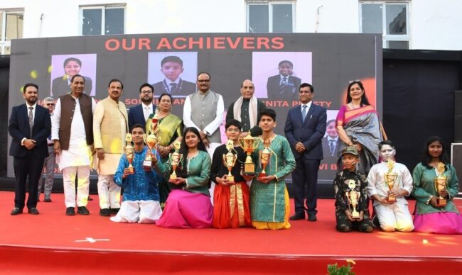 ग्रेटर नोएडा में सेंट मैरी स्कूल का उद्घाटन समारोह