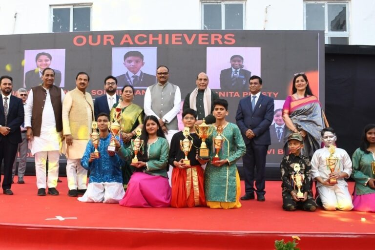 ग्रेटर नोएडा में सेंट मैरी स्कूल का उद्घाटन समारोह