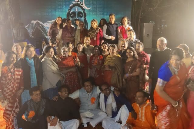 नोएडा सेक्टर-15ए मधुवन पार्क में महाशिवरात्रि महोत्सव