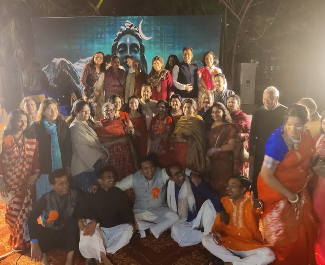 नोएडा सेक्टर-15ए मधुवन पार्क में महाशिवरात्रि महोत्सव