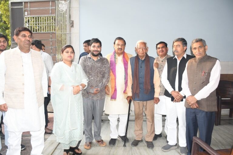 पूर्व विधायक हरपाल सिंह जी से निवास पर भेंट