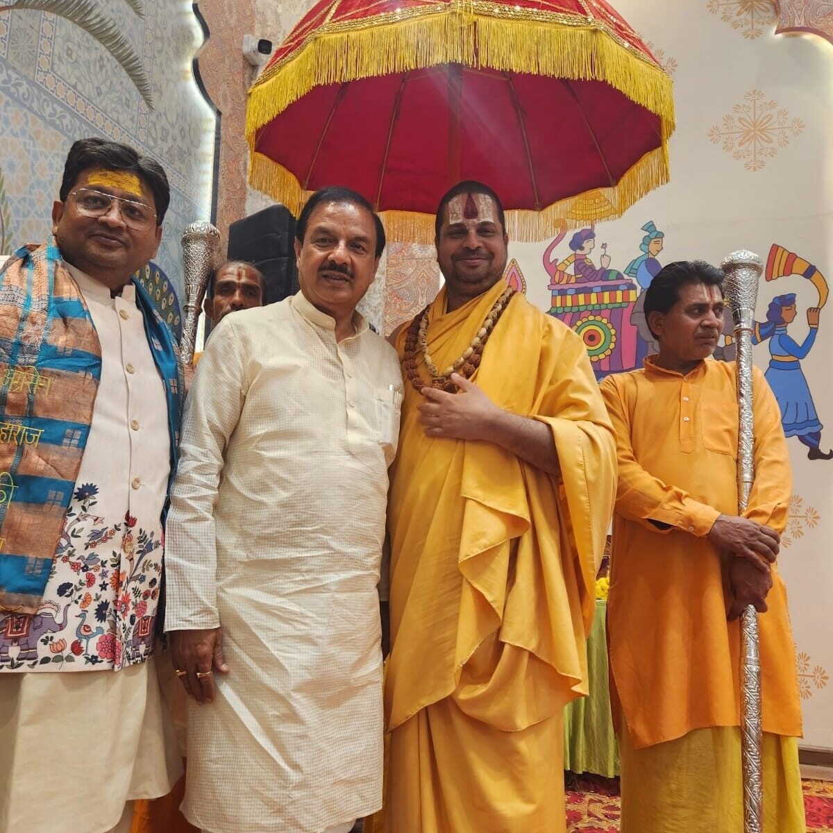 नोएडा सेक्टर-33 अग्रवाल मित्र मंडल होली मिलन समारोह