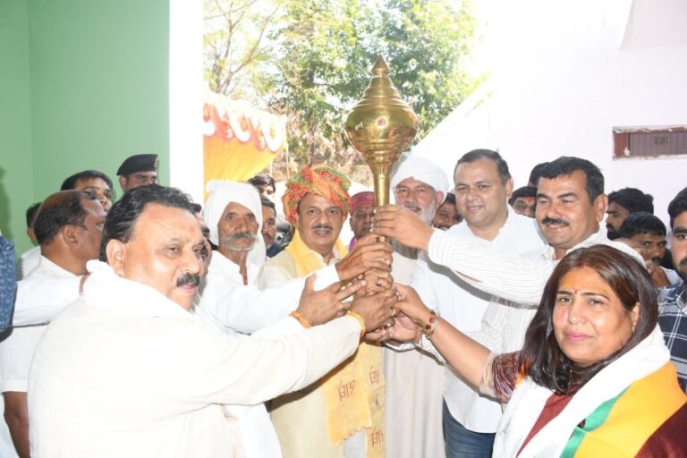 रामगढ़ी, फिरोजपुर और अहरौली में जेवर एयरपोर्ट उद्घाटन से पहले जनसंपर्क