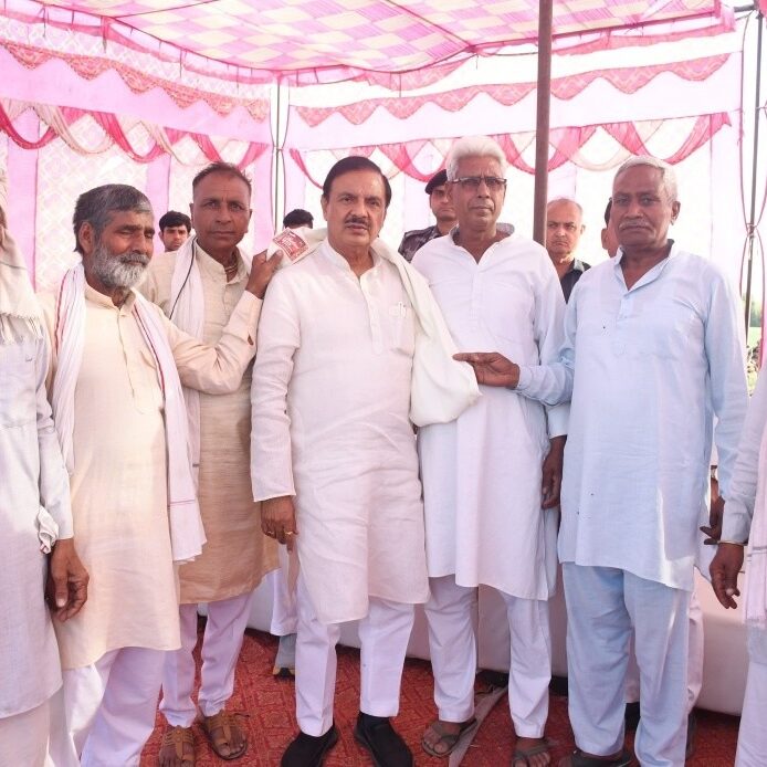 इब्राहिमपुर डासोली, माँचड़, कलाखुरी और जवाँ में जनसंपर्क इब्राहिमपुर डासोली, माँचड़, कलाखुरी और जवाँ में जनसंपर्क