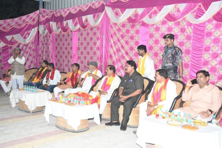 नेकपुर, मुमरेजपुर, भुन्ना और चिंगरावली में जनसंपर्क