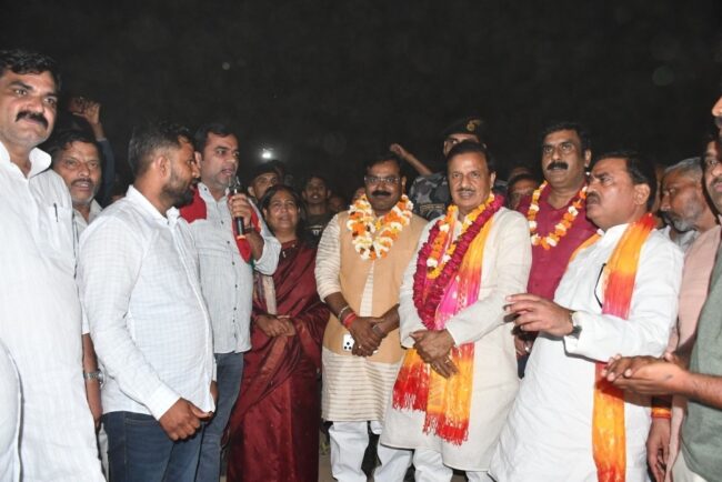 कपना, गोविला, हसनपुर और परौरी में जनसंपर्क कार्यक्रम