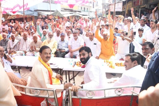 झाझर, शेरपुर और सलेमपुर जाट में जनसंपर्क झाझर, शेरपुर और सलेमपुर जाट में जनसंपर्क