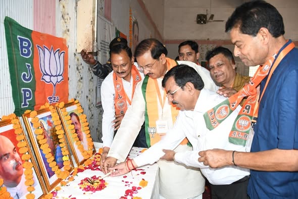 ग्राम छलेरा में प्रशिक्षण महाअभियान कार्यक्रम