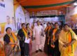 भाजपा महिला मोर्चा पदाधिकारियों से भेंट